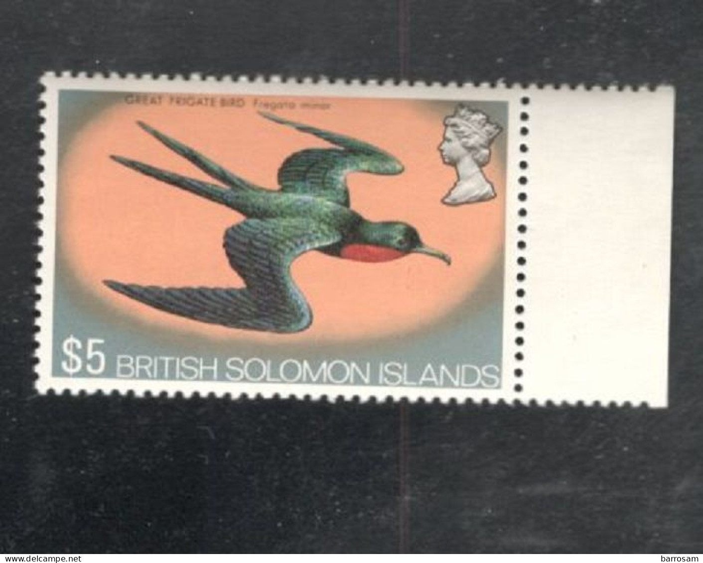 BRITISH SOLOMON ISLANDS....1973: BIRDS...Michel240mnh** Cat.Value 20€ - Islas Salomón (...-1978)