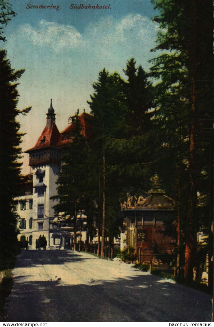 SEMMERING - Südbahnhotel - Semmering