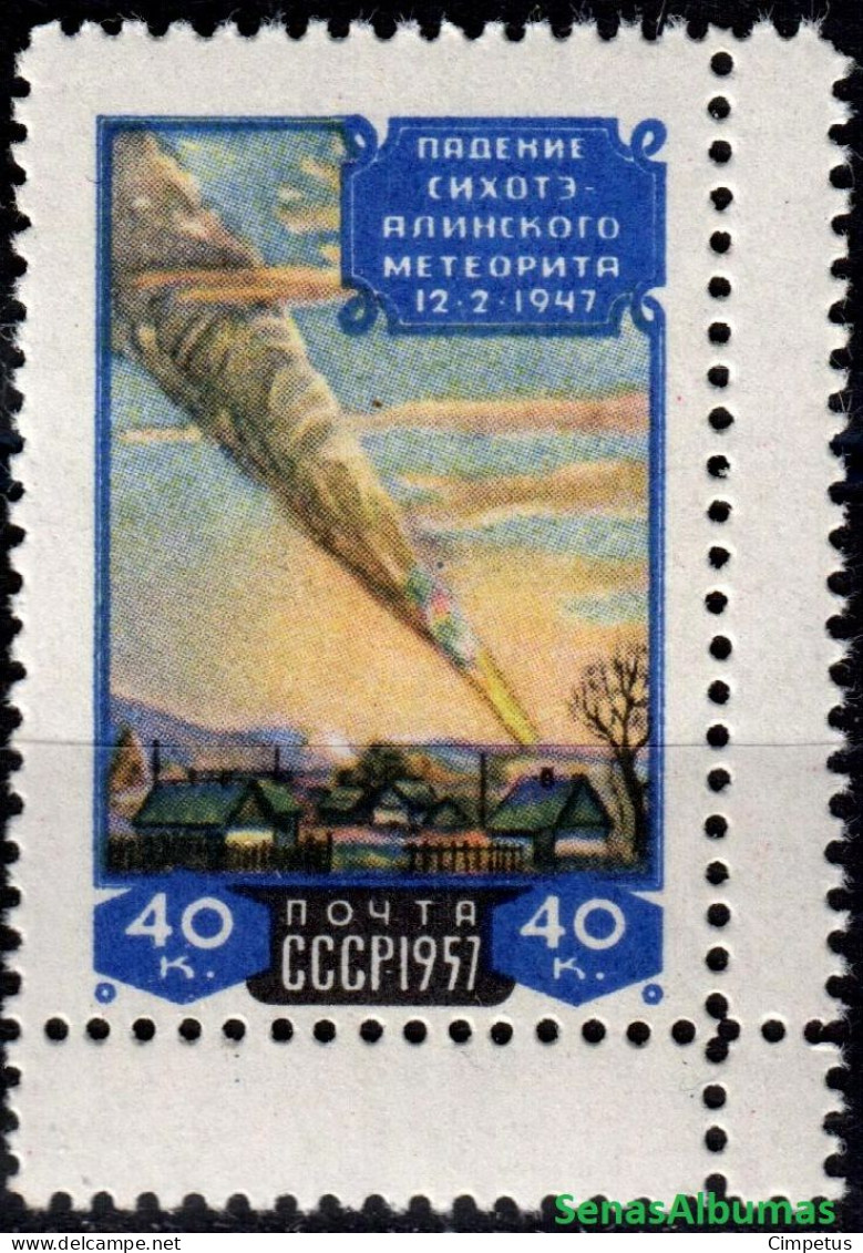 1957 USSR CCCP     Mi 2024 A    MNH/** - Unused Stamps