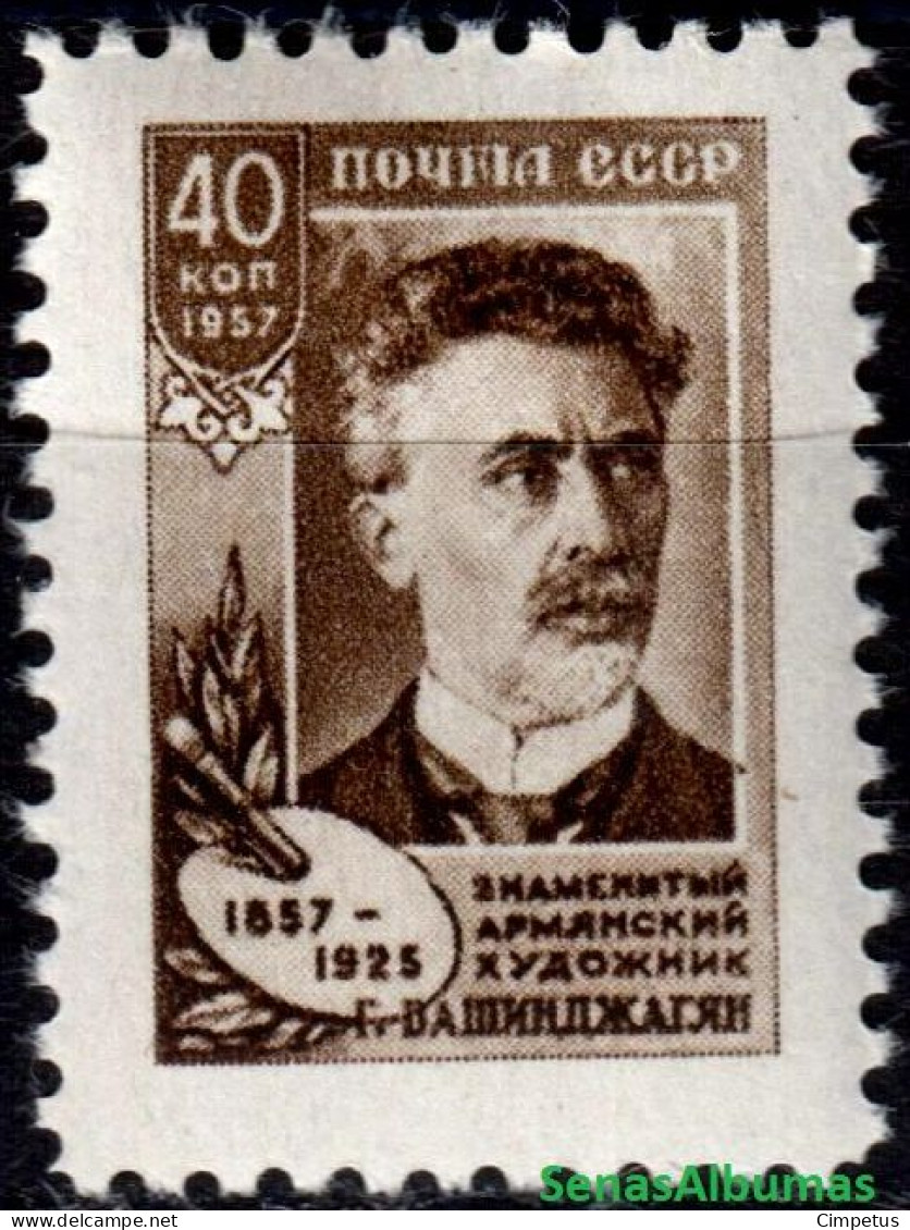 1957 USSR CCCP     Mi 2041    MNH/** - Unused Stamps