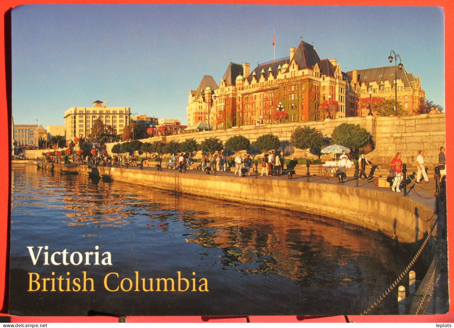 Canada - Victoria - Empress Hotel - British Columbia - Victoria