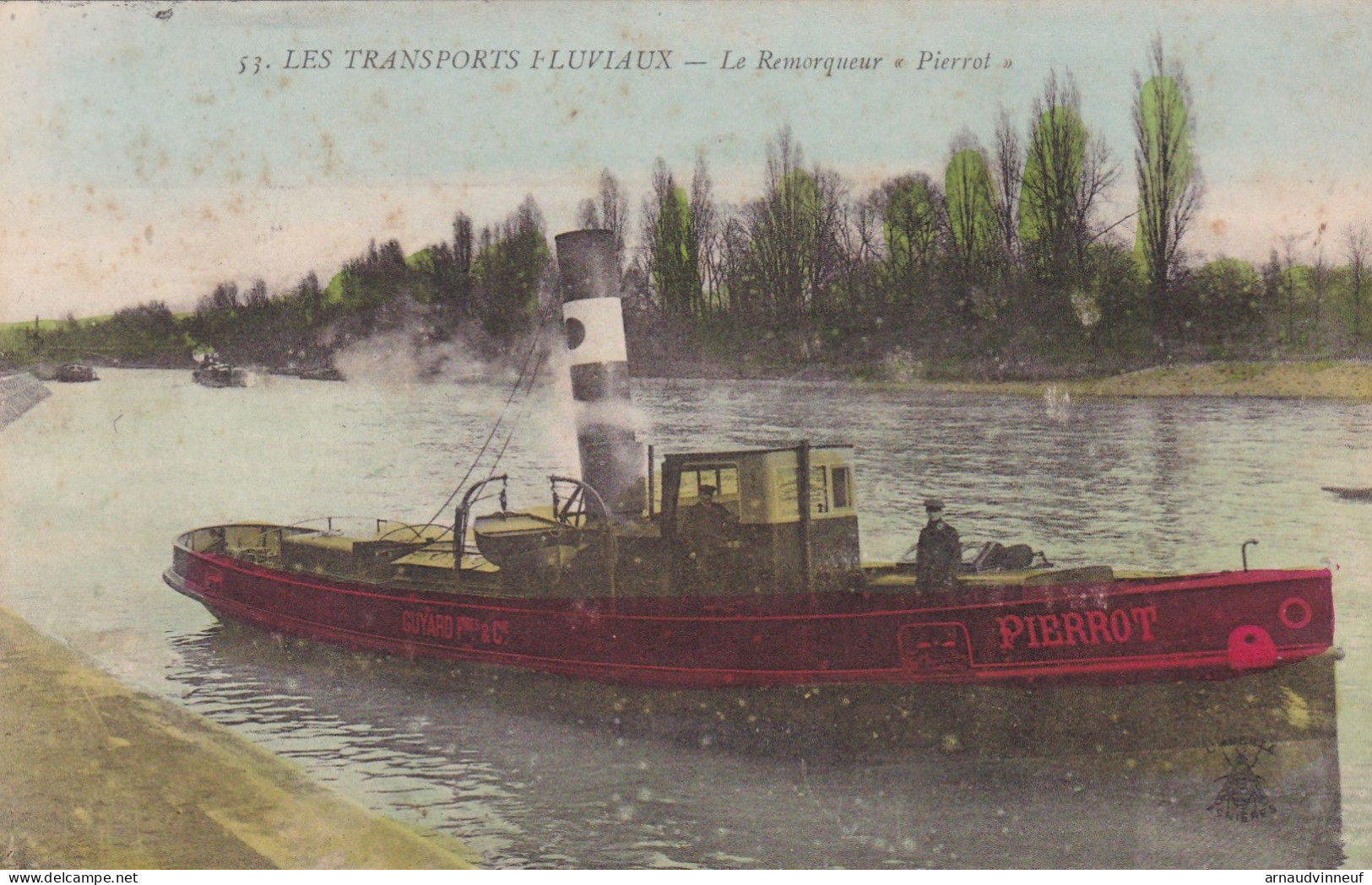 LE REMORQUEUR PIERROT - Tugboats