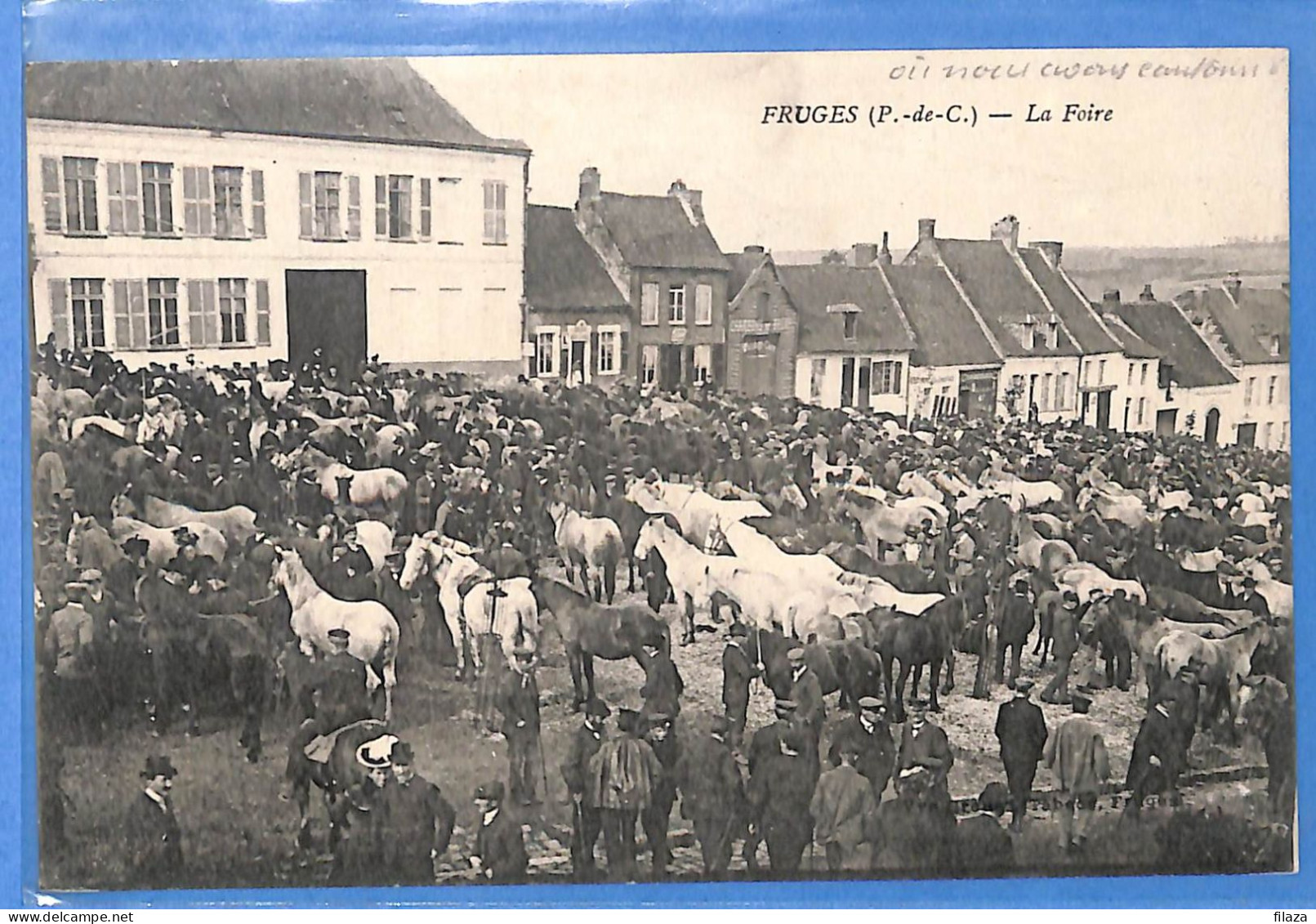 62 - Pas De Calais - Fruges - La Foire (N14954) - Fruges