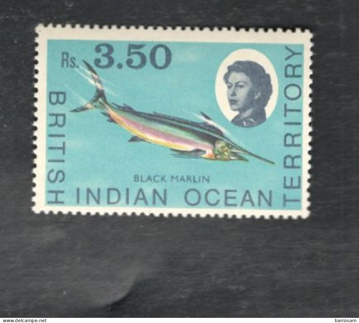 BRITISH INDIAN OCEAN TERRITORY....1968:Michel 28mnh** - British Indian Ocean Territory (BIOT)