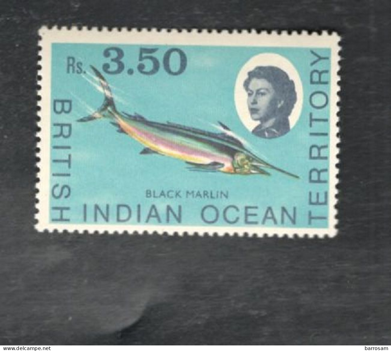 BRITISH INDIAN OCEAN TERRITORY....1968:Michel 28mnh** - Territorio Britannico Dell'Oceano Indiano