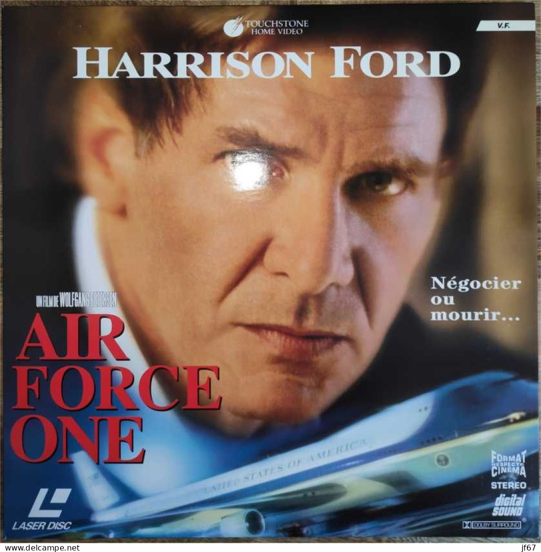 Air Force One (Laserdisc / LD) - Sonstige Formate