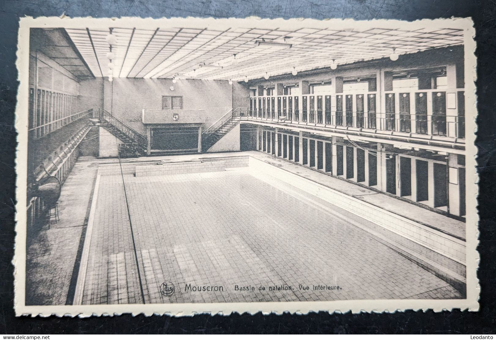 2 Cartes Piscine De Mouscron - Bassin De Natation - Cartafana 2022 Et 2023 - Moeskroen