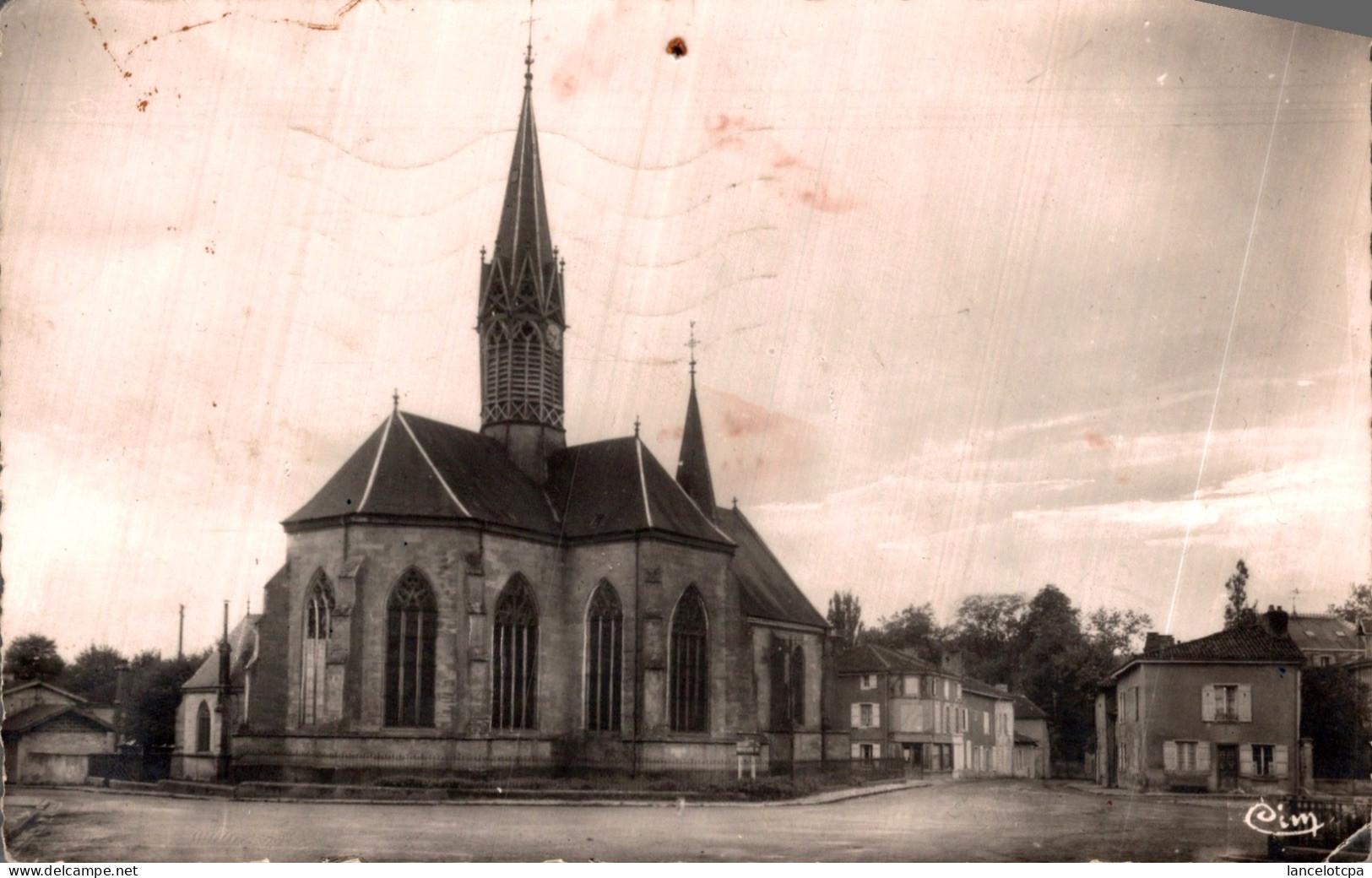 52 - ECLARON / EGLISE ET ROUTE DU DER - Eclaron Braucourt Sainte Liviere