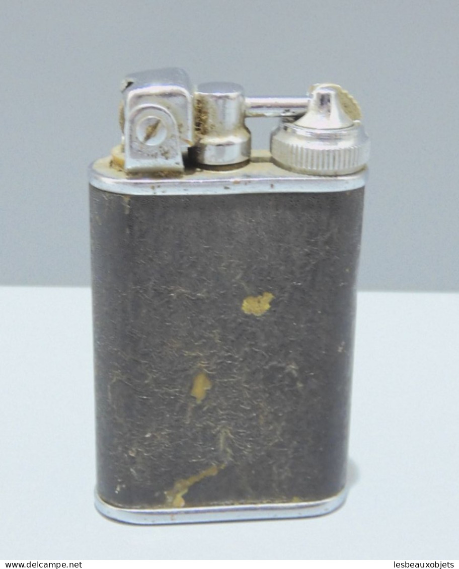 - BRIQUET LANCEL ANCIEN FONCTIONNE à RECHARGER COLLECTION FUMEUR VITRINE   E - Autres & Non Classés