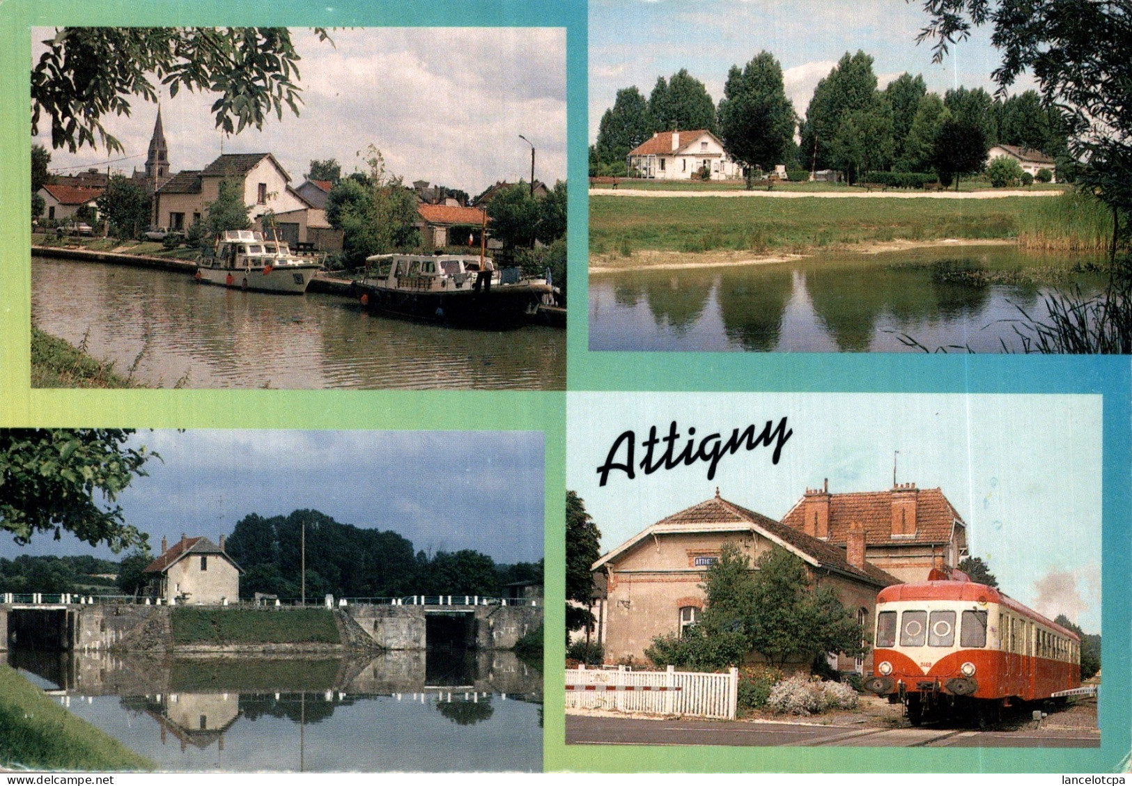 08 - ATTIGNY / MULTIVUES - Attigny