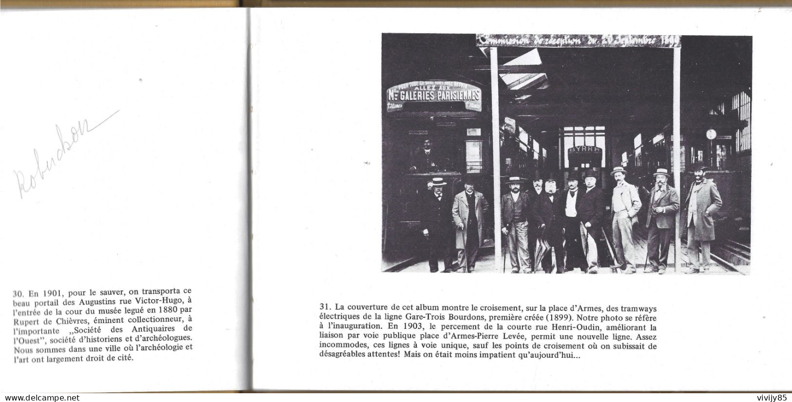 86 - Beau Livre Illustré " POITIERS En Cartes Postales Anciennes " - 1977 - Poitou-Charentes