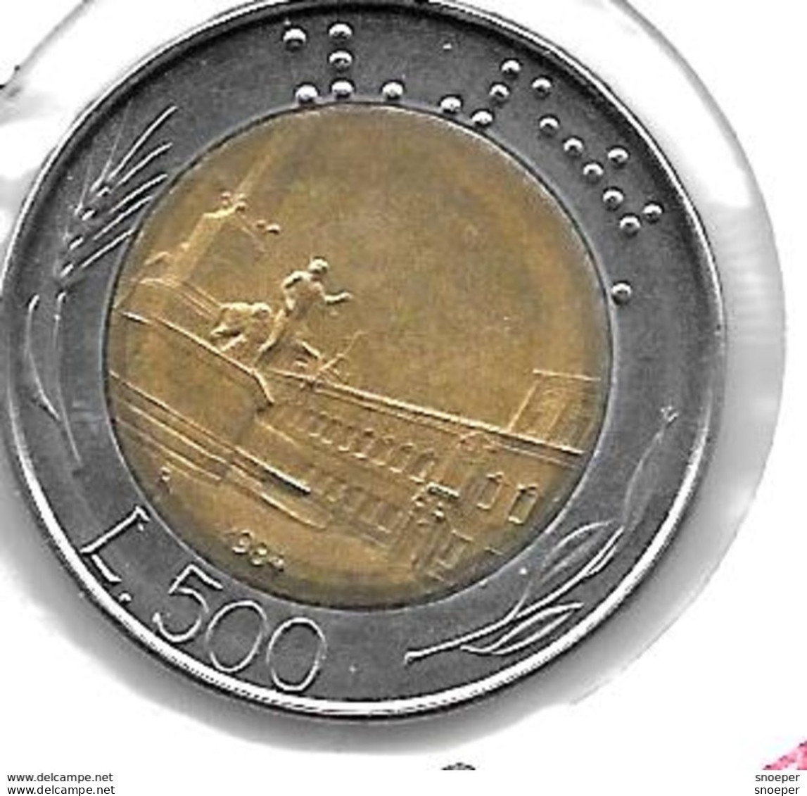 Italy 500 Lire 1984   Km 111   Xf+/ms60 - 500 Lire