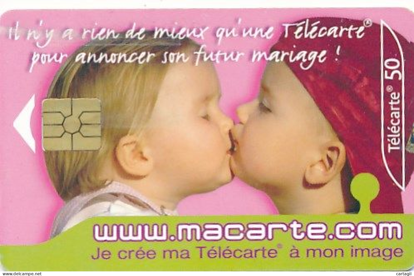 Télécarte France (10/02) Www.macarte.com (motif, état, Années, Unités, Etc Voir Scan) + Port - Unclassified