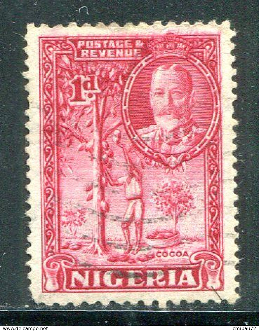 NIGERIA- Y&T N°38- Oblitéré - Nigeria (...-1960)