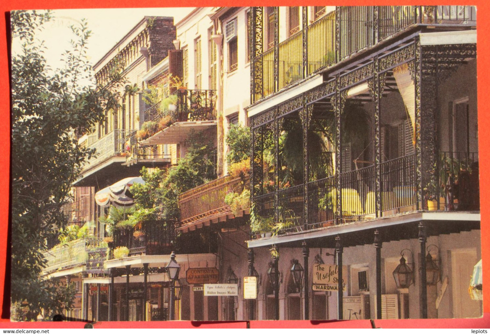 USA - New Orleans - Lace Balconies - New Orleans