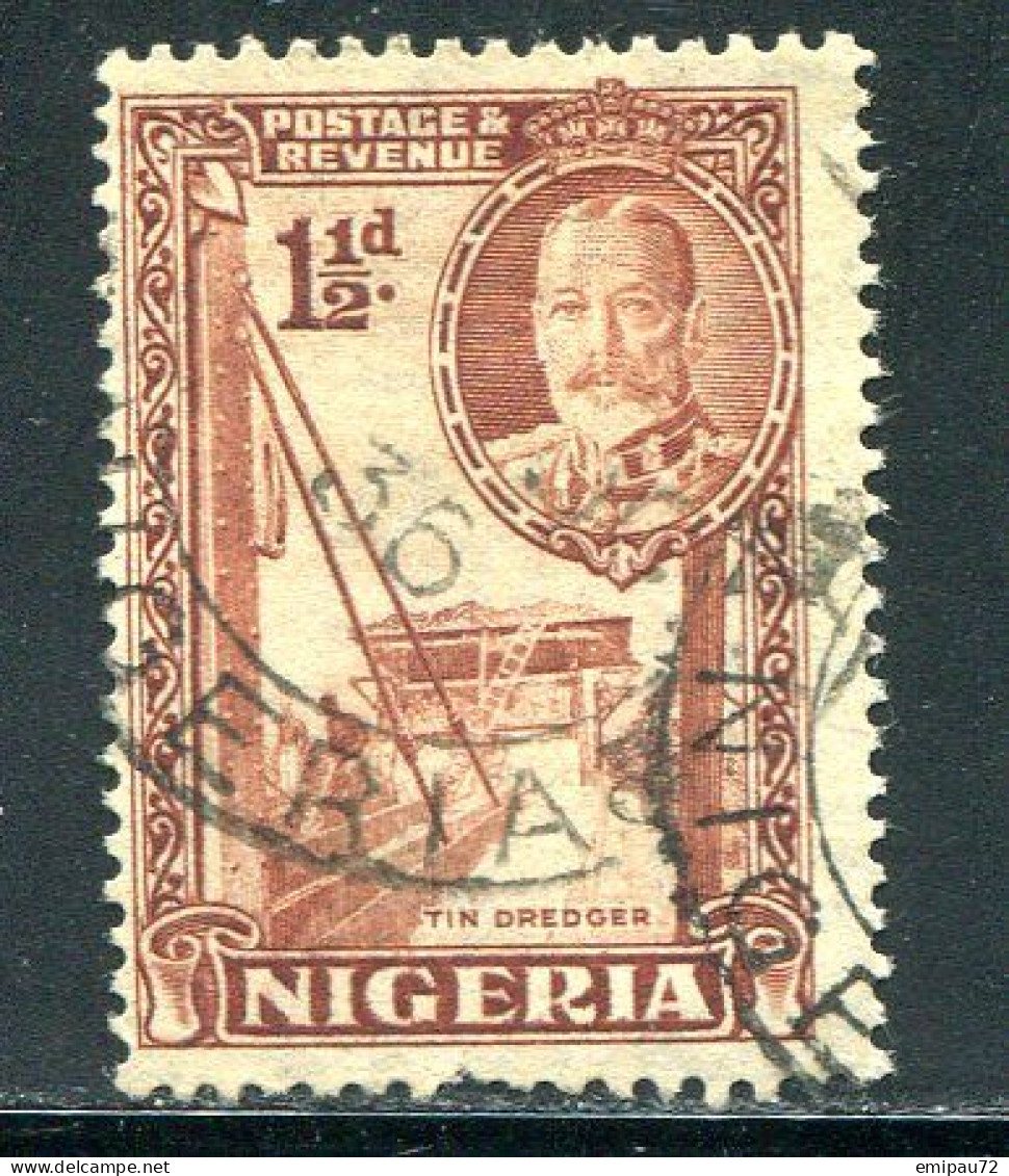 NIGERIA- Y&T N°39- Oblitéré - Nigeria (...-1960)