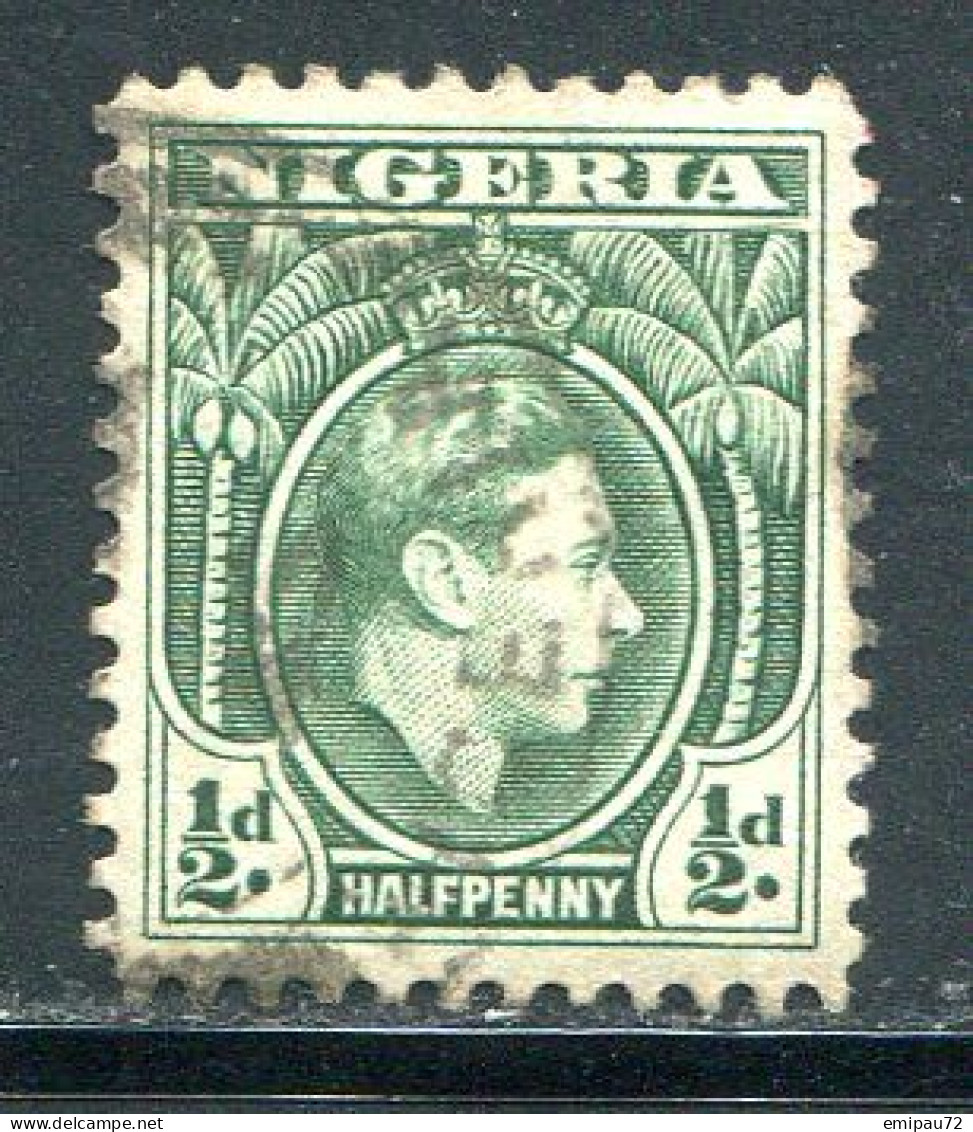 NIGERIA- Y&T N°52- Oblitéré - Nigeria (...-1960)