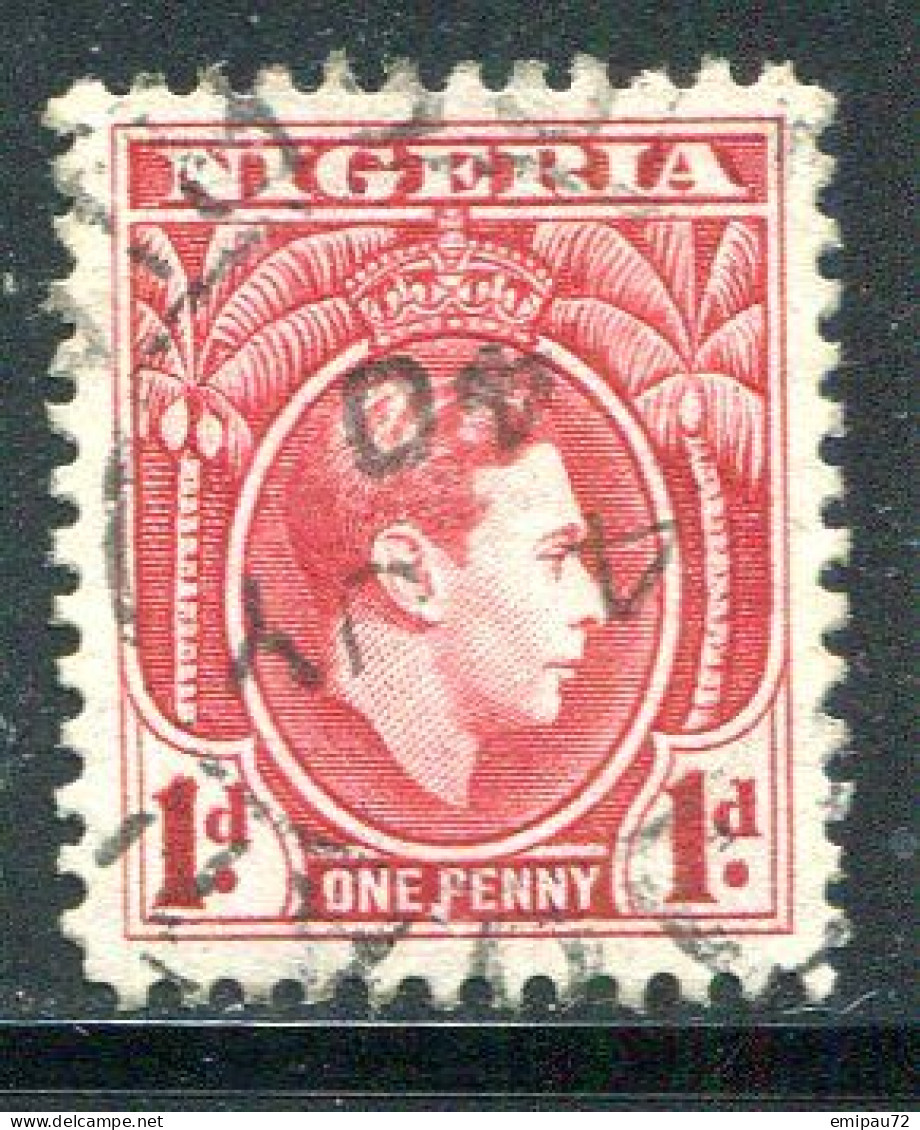 NIGERIA- Y&T N°53- Oblitéré - Nigeria (...-1960)