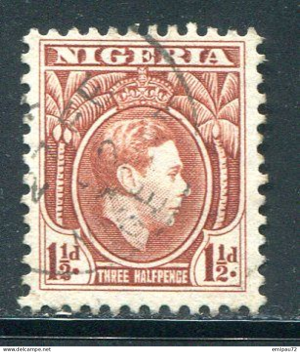 NIGERIA- Y&T N°54- Oblitéré - Nigeria (...-1960)