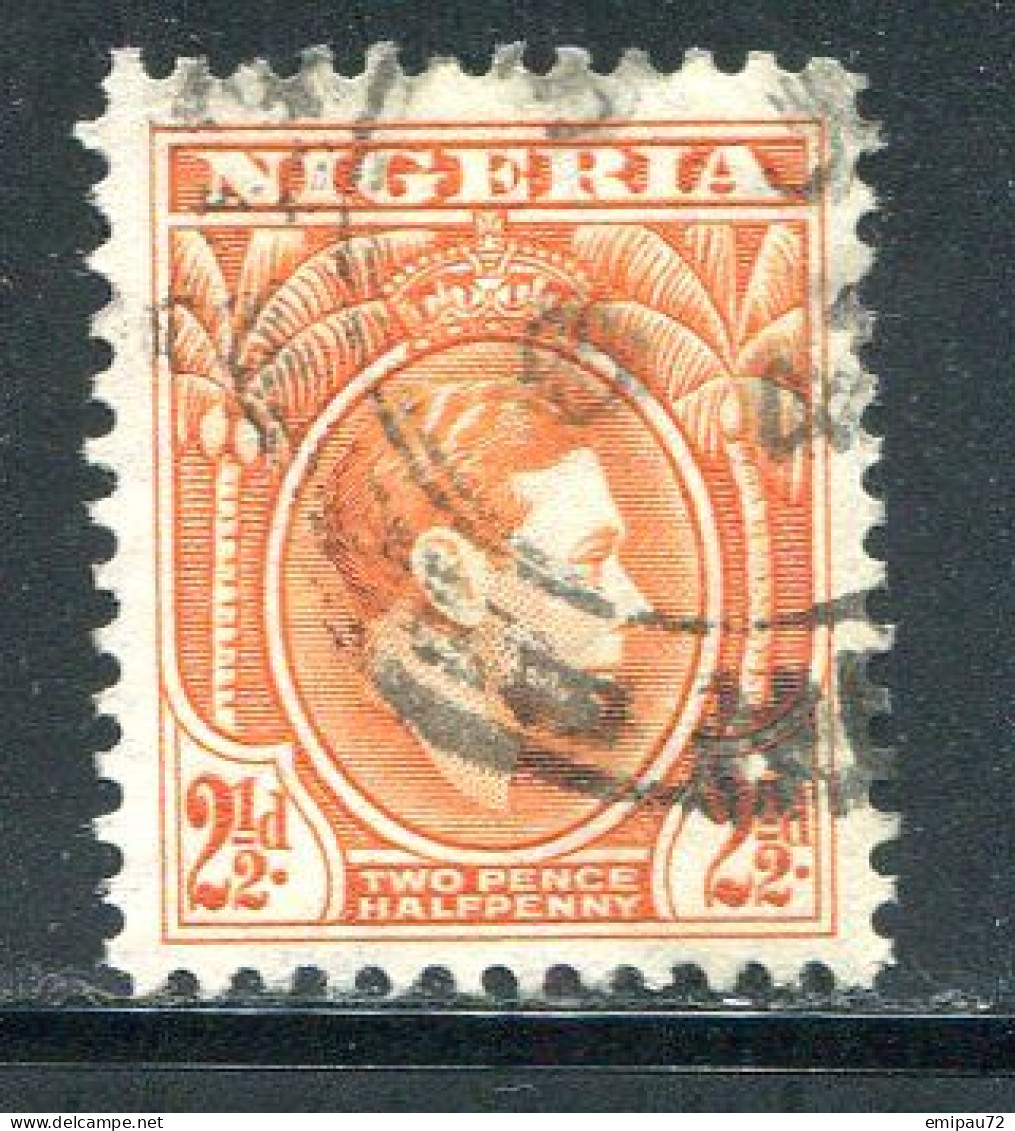 NIGERIA- Y&T N°55A- Oblitéré - Nigeria (...-1960)