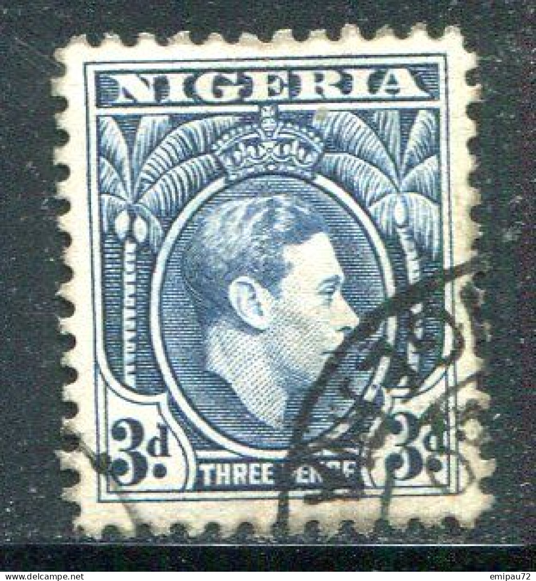 NIGERIA- Y&T N°56- Oblitéré - Nigeria (...-1960)