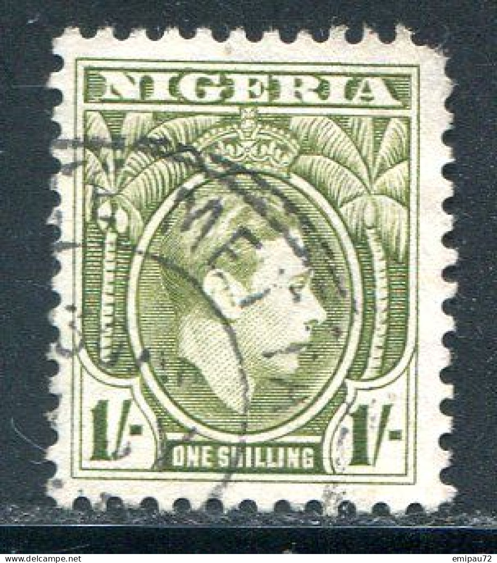 NIGERIA- Y&T N°59- Oblitéré - Nigeria (...-1960)