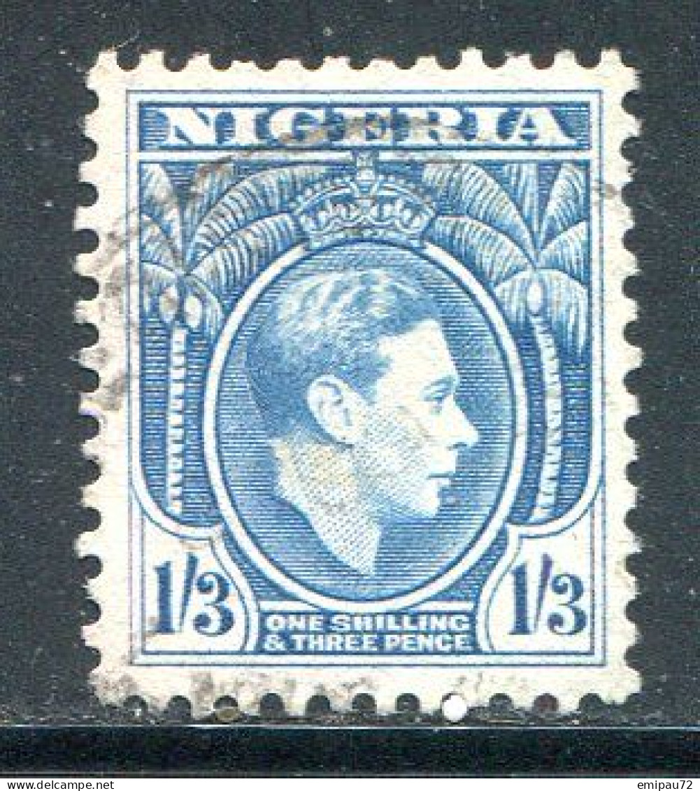 NIGERIA- Y&T N°60- Oblitéré - Nigeria (...-1960)