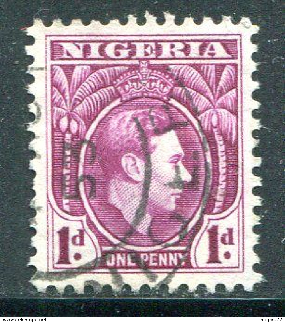 NIGERIA- Y&T N°63- Oblitéré - Nigeria (...-1960)