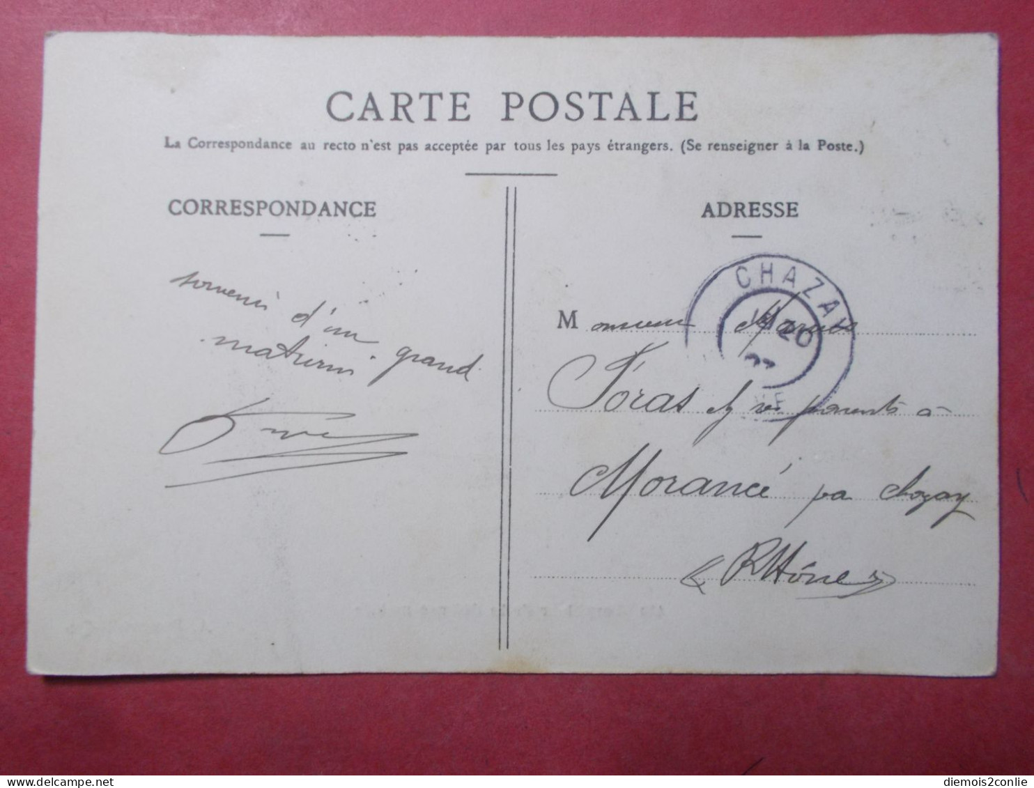 Carte Postale - Bateau - Marine Militaire Française Torpilleur De La Défense Mobile (5167) - Sous-marins