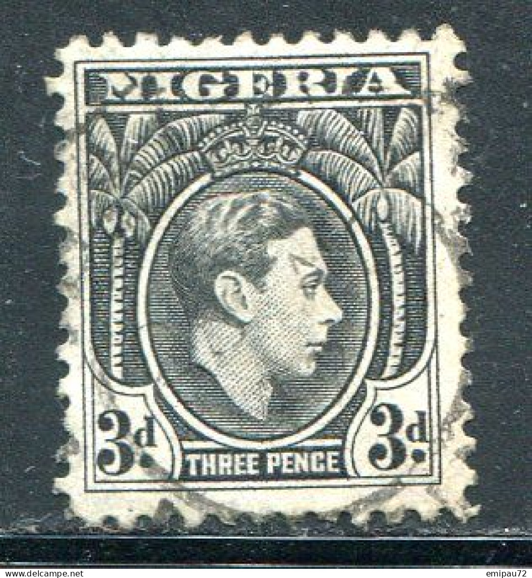 NIGERIA- Y&T N°65- Oblitéré - Nigeria (...-1960)