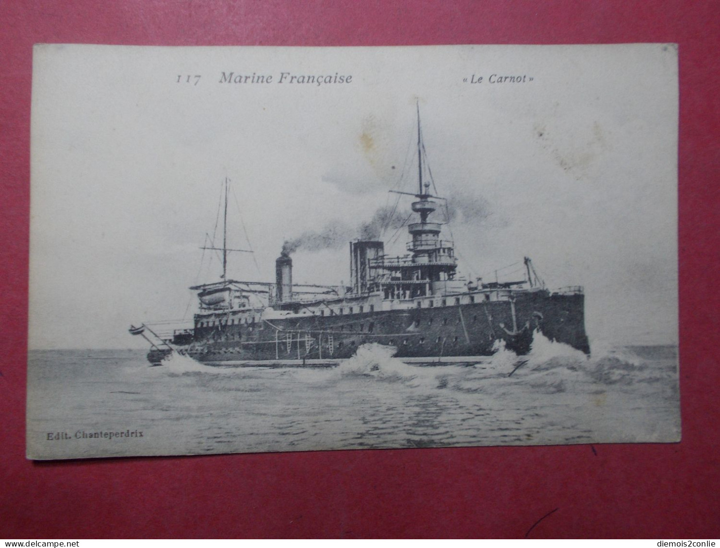 Carte Postale - Bateau - Marine Militaire Française LE CARNOT (5168) - Submarines