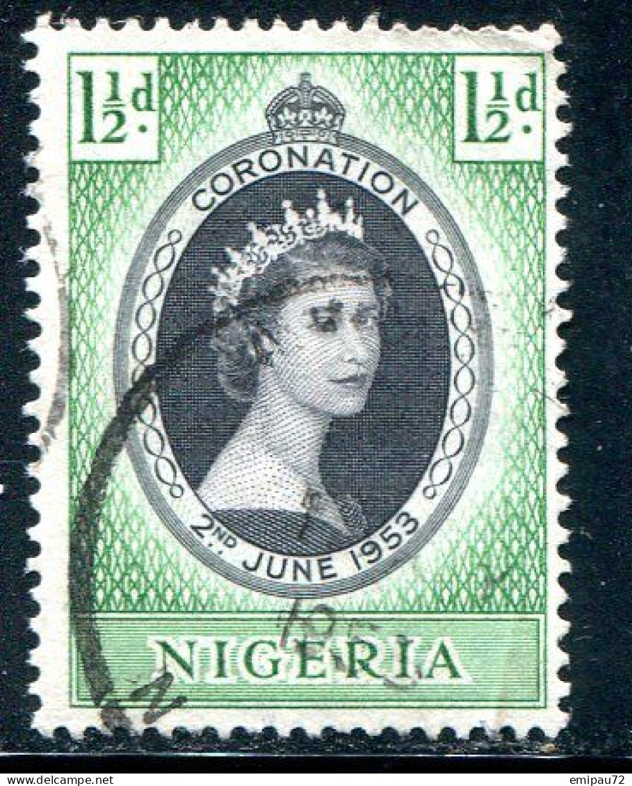 NIGERIA- Y&T N°75- Oblitéré - Nigeria (...-1960)