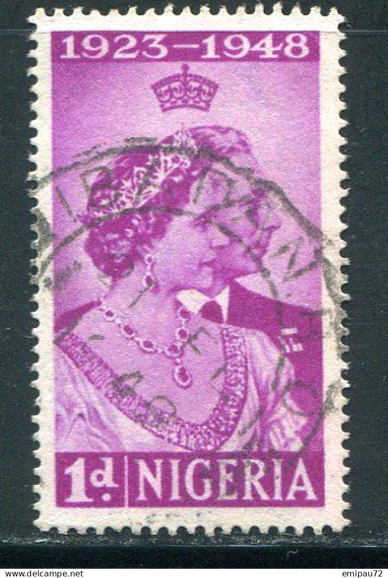 NIGERIA- Y&T N°69- Oblitéré - Nigeria (...-1960)