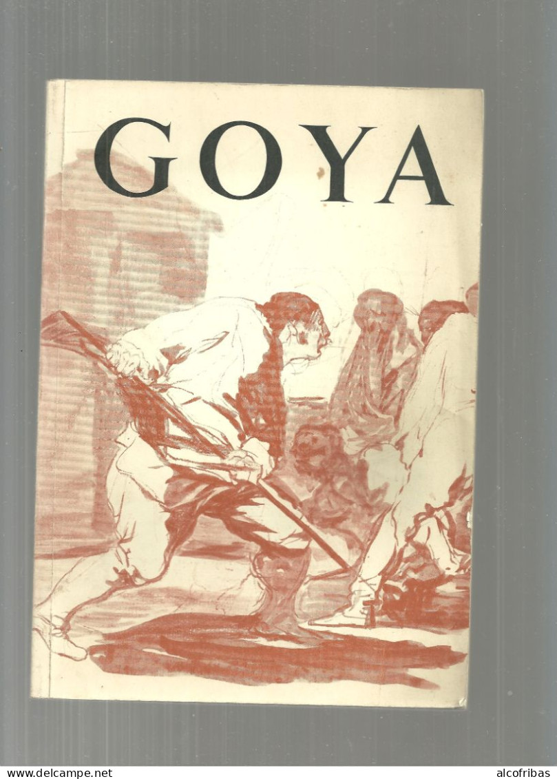 Allemagne GOYA Livre Kunsthalle Basel Ausstellung Gemalde Zeichnungen Graphik ....1953 - Schilderijen &  Beeldhouwkunst