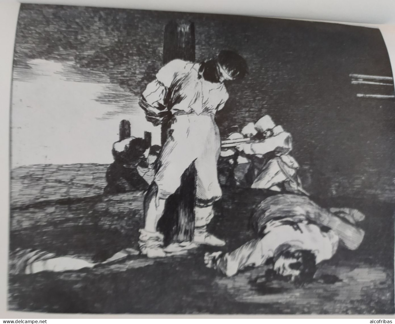 Allemagne GOYA Livre Kunsthalle Basel Ausstellung Gemalde Zeichnungen Graphik ....1953 - Peinture & Sculpture