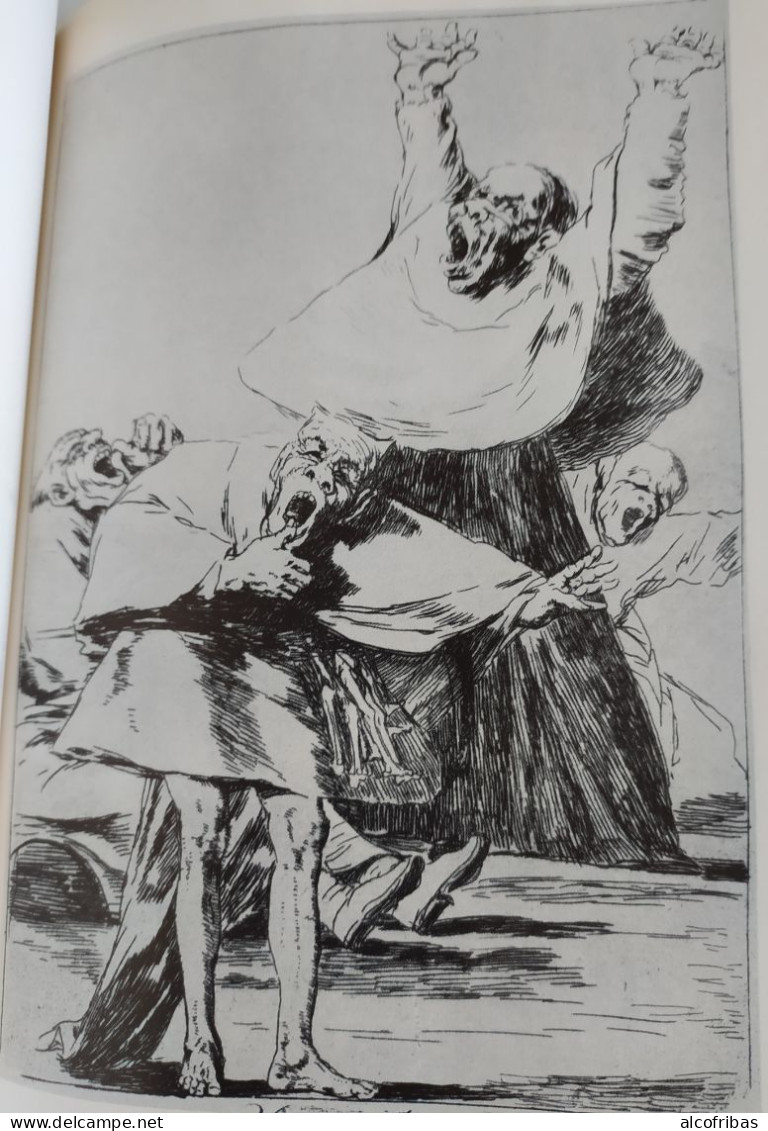 Allemagne GOYA Livre Kunsthalle Basel Ausstellung Gemalde Zeichnungen Graphik ....1953 - Pittura & Scultura