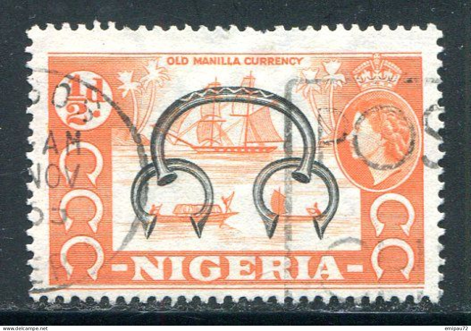 NIGERIA- Y&T N°76- Oblitéré - Nigeria (...-1960)