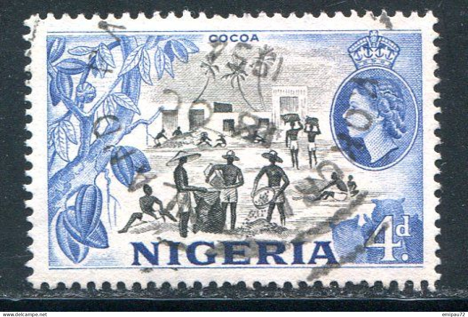 NIGERIA- Y&T N°81- Oblitéré - Nigeria (...-1960)