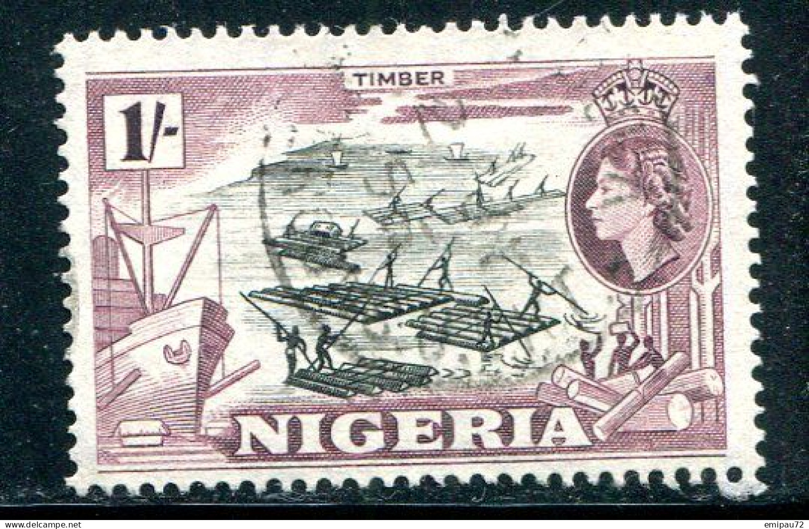 NIGERIA- Y&T N°83- Oblitéré - Nigeria (...-1960)