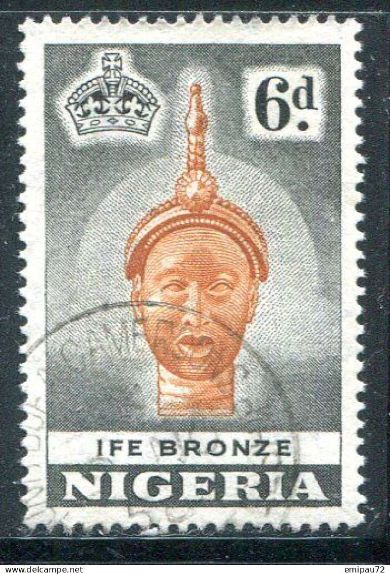 NIGERIA- Y&T N°82- Oblitéré - Nigeria (...-1960)