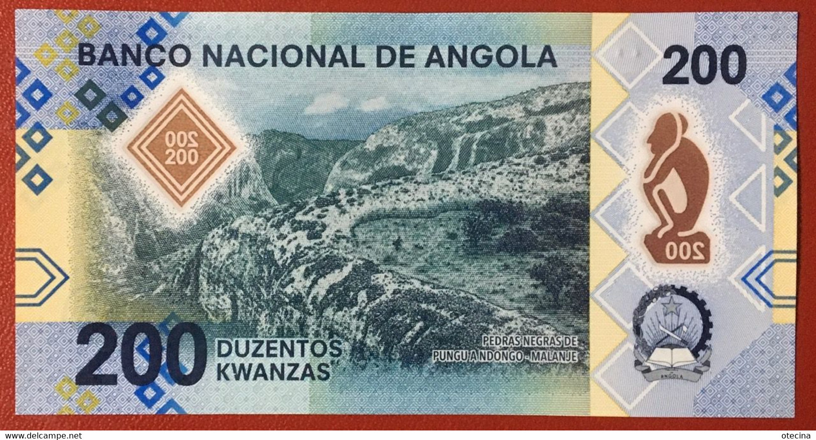 ANGOLA 200kwz UNC Avril 2020 P#159a - Angola