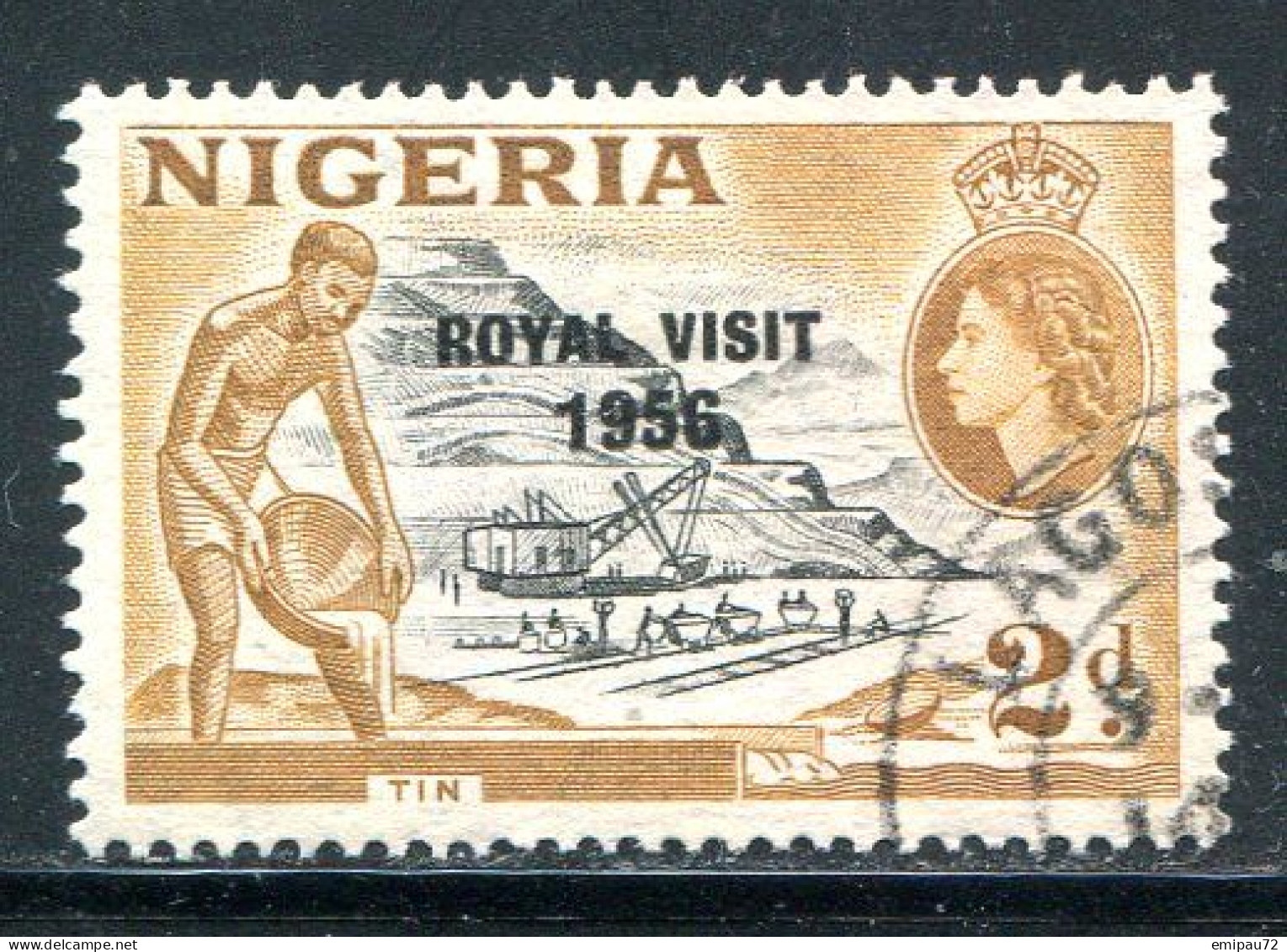 NIGERIA- Y&T N°88- Oblitéré - Nigeria (...-1960)