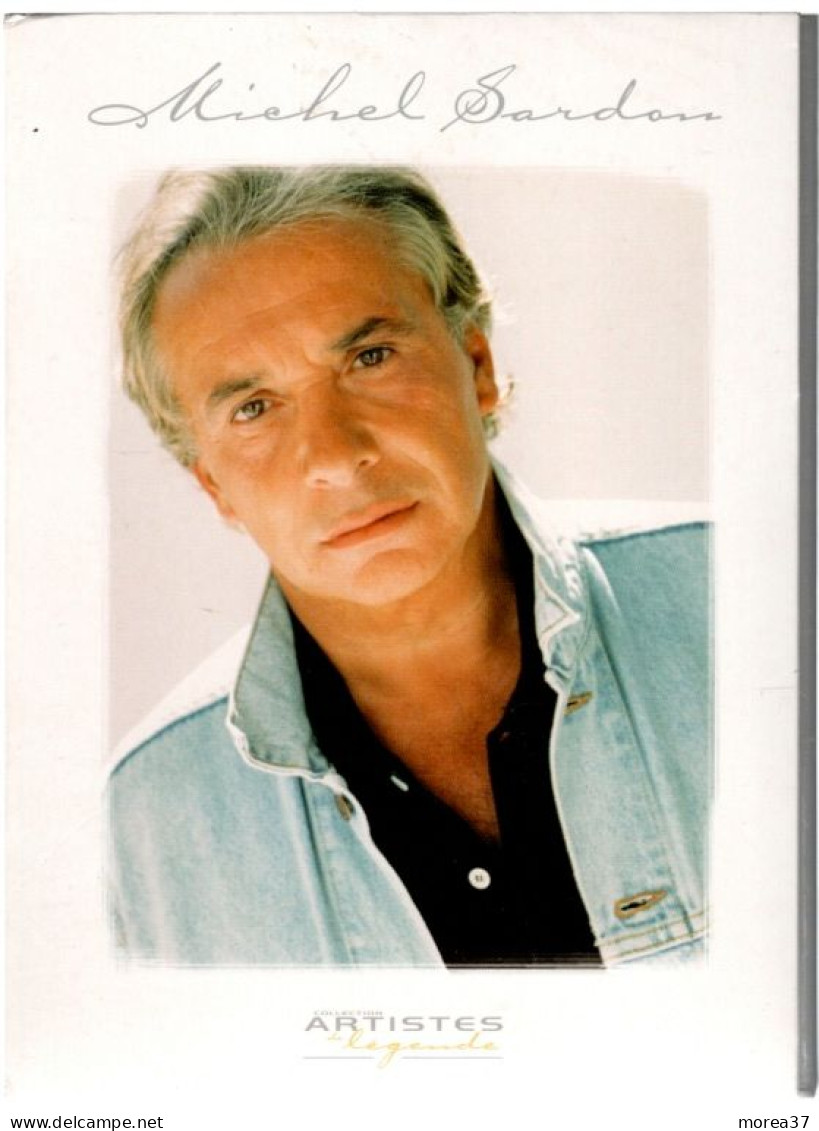 MICHEL SARDOU Artistes De Légende   (C43) - Muziek DVD's