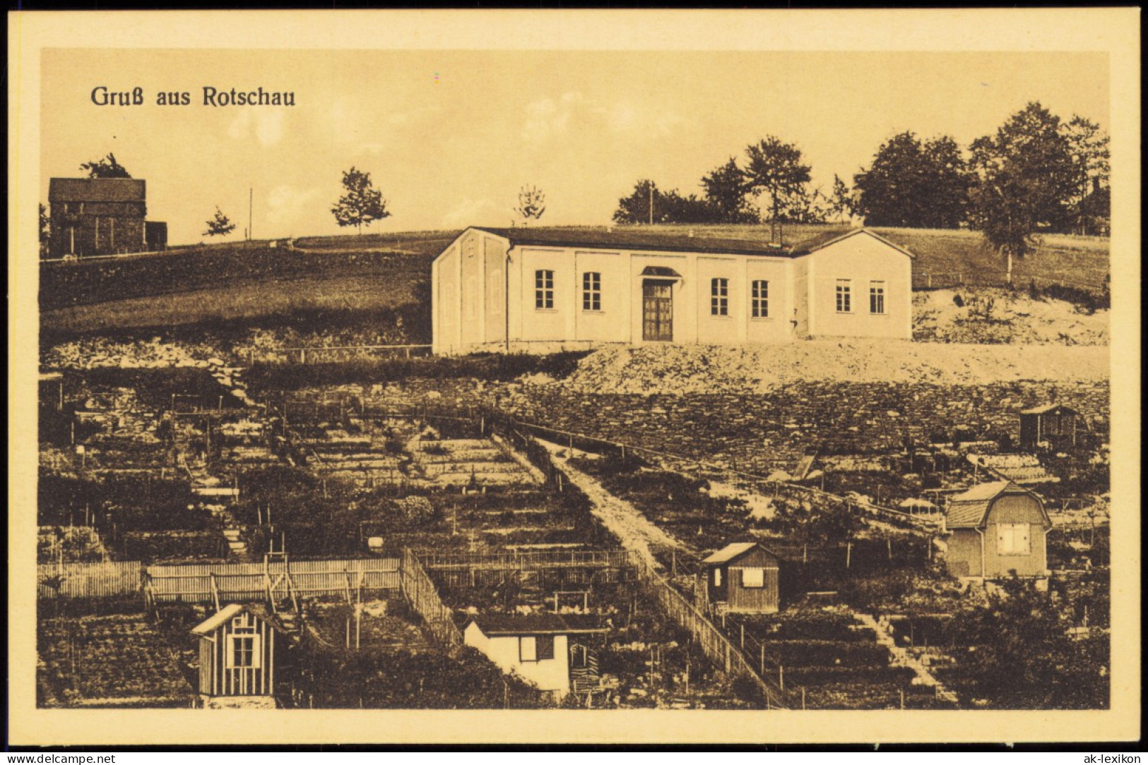 Rotschau-Reichenbach (Vogtland) Turnhalle Des Turnverein Vorwärts E.V. 1923 - Reichenbach I. Vogtl.