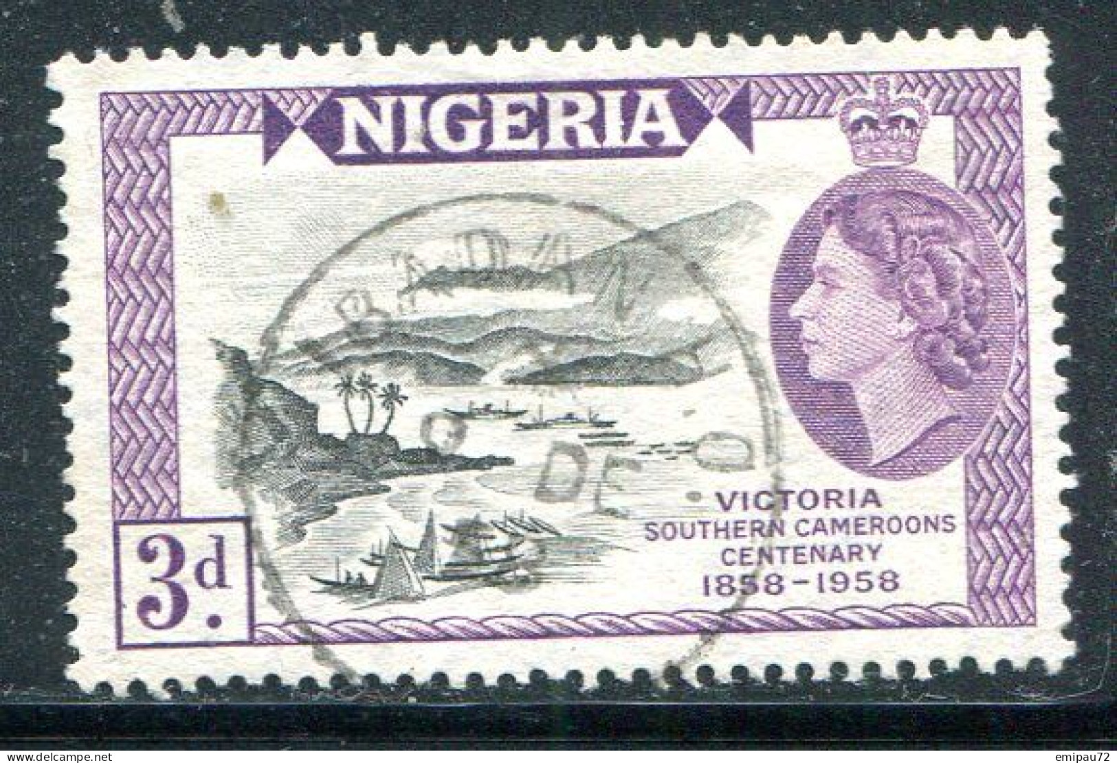 NIGERIA- Y&T N°90- Oblitéré - Nigeria (...-1960)