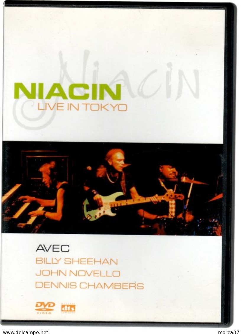 NIACIN  Live In Tokio    (C43) - DVD Musicaux