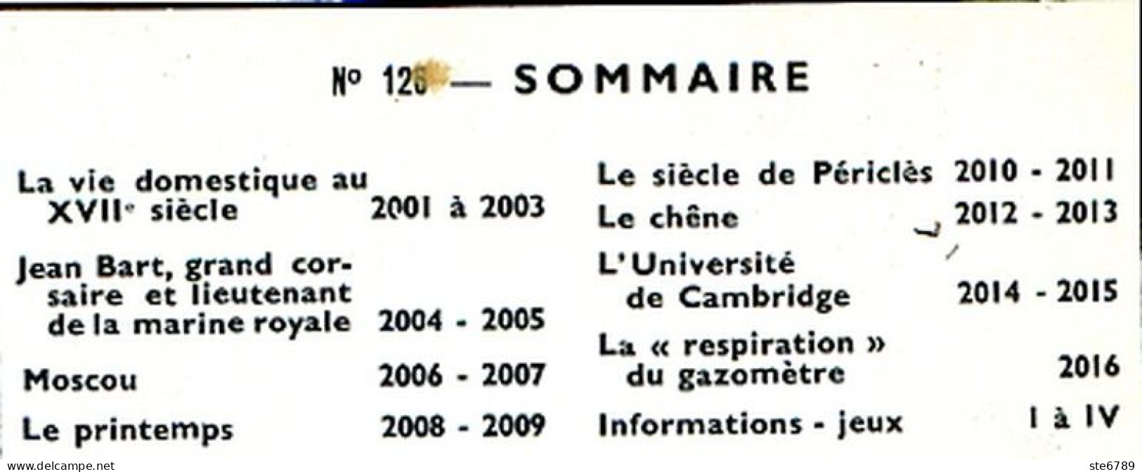 Tout L'univers 1969 N° 126 Jean Bart , Moscou , Le Printemps , Siecle Périclès , Le Chêne , Université Cambridge - Algemene Informatie