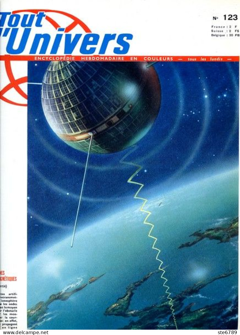 Tout L'univers 1969 N° 123 Iles D'Asie , Etienne Marcel , Machines Outils , Cincinnatus , Sport Le Cricket , Grèce - Informations Générales