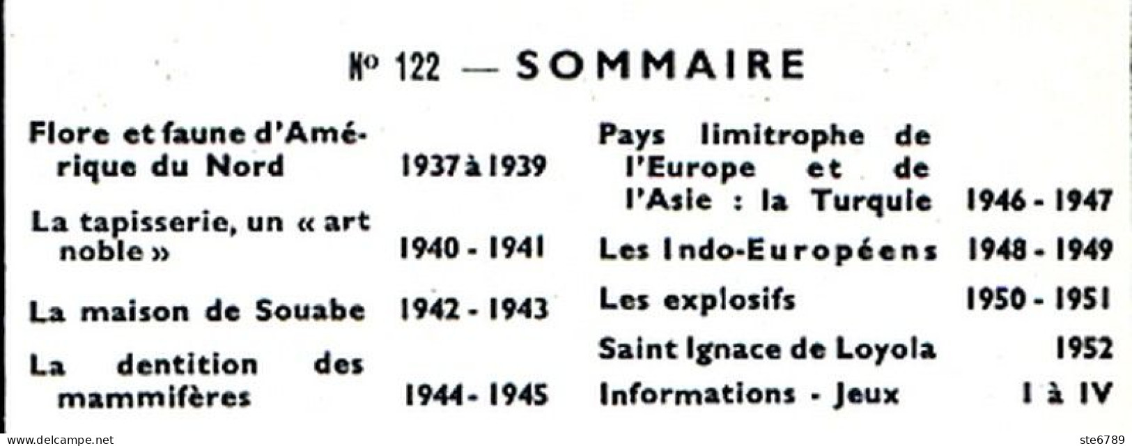 Tout L'univers 1969 N° 122 La Tapisserie , Maison De Souabe , La Turquie , Les Explosifs , Les Indo Européens - Informations Générales