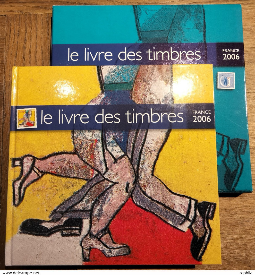 RC 23377 FRANCE LIVRE DES TIMBRES 2006 COMPLET AVEC BOITIER ET LES TIMBRES CORRESPONDANTS NEUF ** - 2000-2009